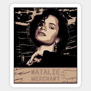 Natalie Merchant Sticker